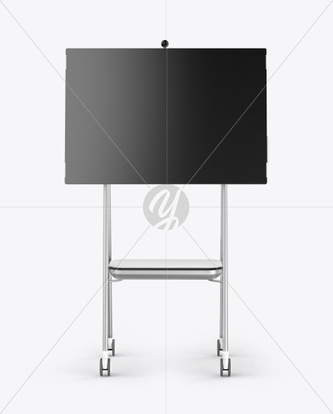 Download Microsoft Surface Hub 2 Mockup In Device Mockups On Yellow Images Object Mockups