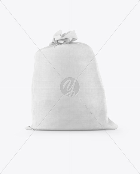 Canvas Sack Mockup In Bag Sack Mockups On Yellow Images Object Mockups