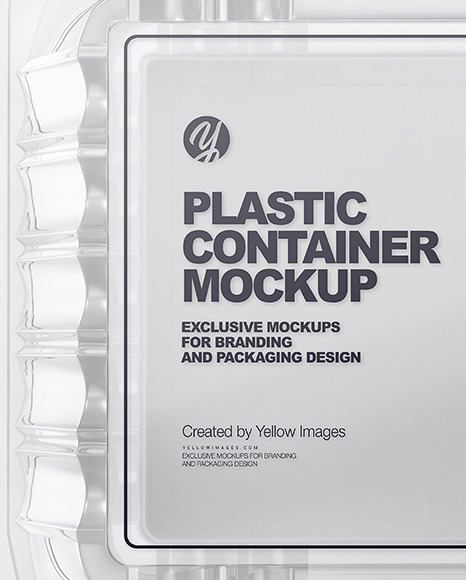 Mockup Packaging Plastic