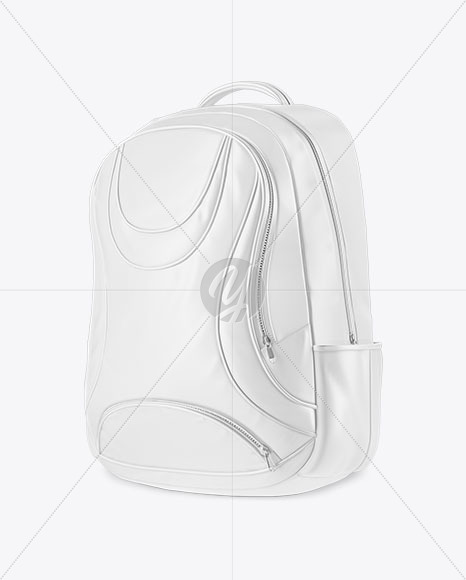 Download Backpack Mockup Half Side View In Apparel Mockups On Yellow Images Object Mockups