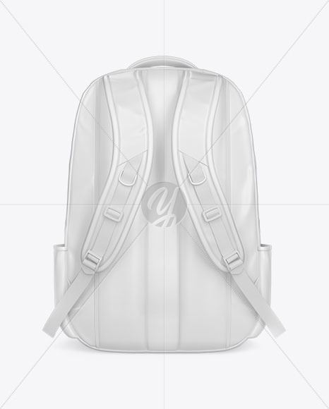 Download Backpack Mockup Back View In Apparel Mockups On Yellow Images Object Mockups