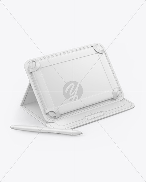 Free Graphics Tablet Mockup