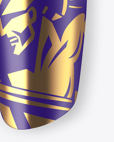 Matte Football Shin Guards Mockup In Apparel Mockups On Yellow Images Object Mockups