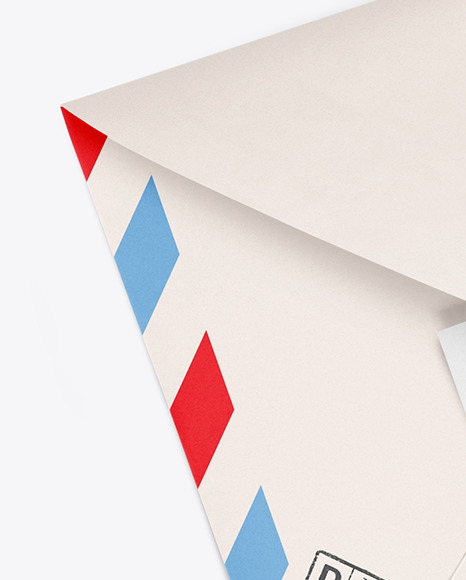 A5 Envelope and Card Mockup PSD #2