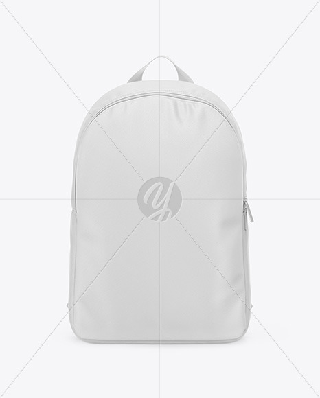 Download Backpack Mockup Front View In Apparel Mockups On Yellow Images Object Mockups