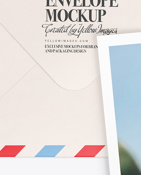 Download Mockup Envelope Yellowimages