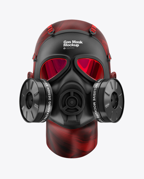 Download Gas Mask Mockup PSD Mockups by YULIYA KUZNETSOVA