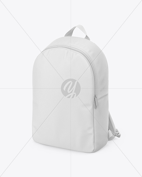 Download Backpack Mockup In Apparel Mockups On Yellow Images Object Mockups