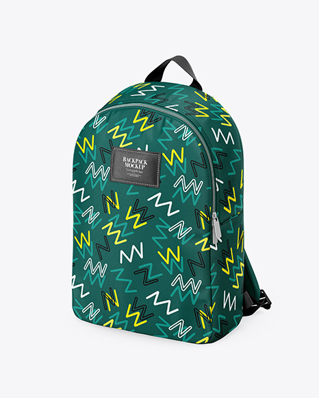 Download Backpack Mockup - Half Side View in Apparel Mockups on ...