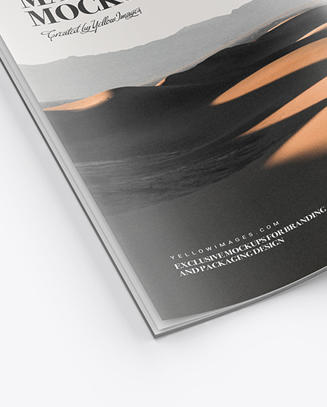 Download Zine Mockup Photoshop Yellowimages