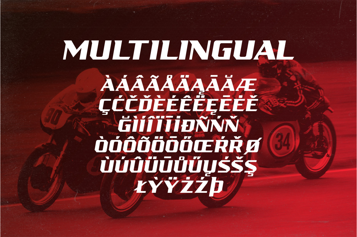 AIRBOLT - FUTURISTIC RACING FONT