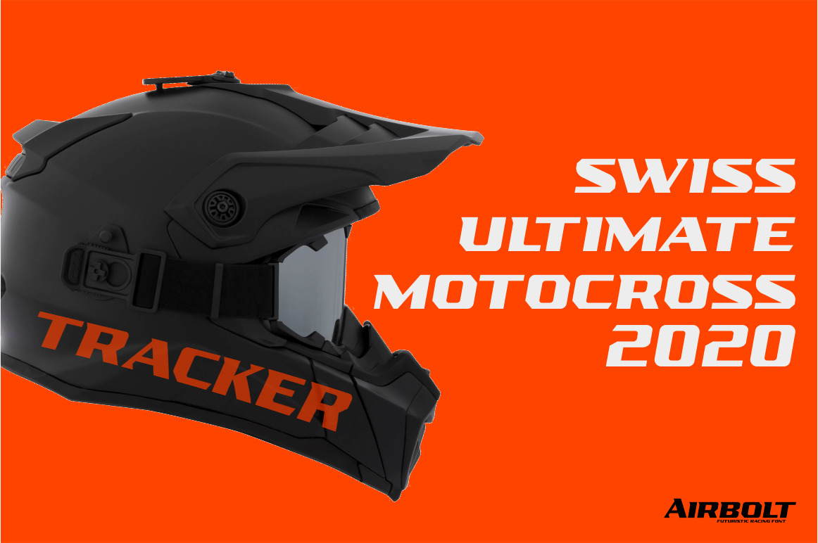 AIRBOLT - FUTURISTIC RACING FONT