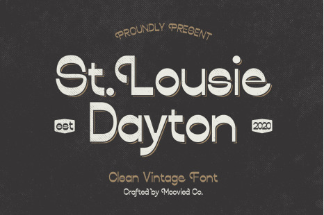Lousie Dayton Display