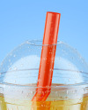Fruit Bubble Tea Cup Mockup