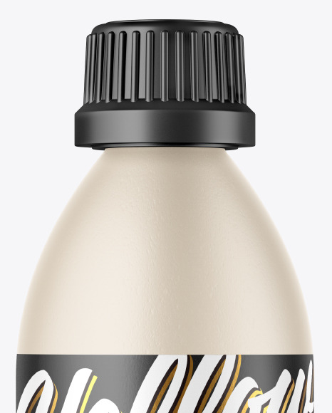 Ceramic Bottle Mockup PSD #2