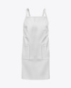 Download Apron Mockup In Apparel Mockups On Yellow Images Object Mockups