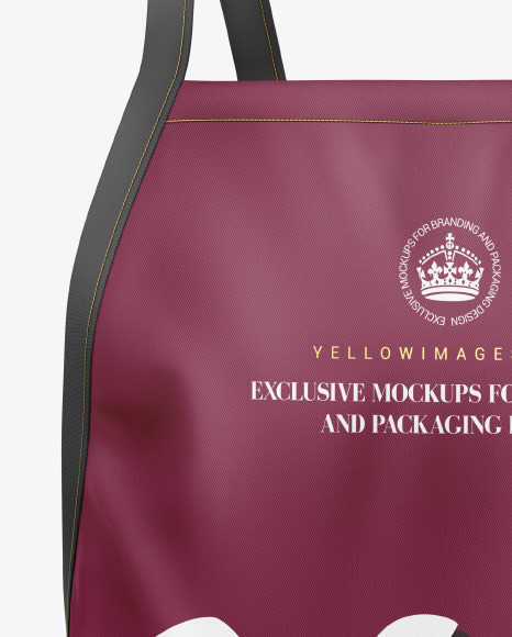 Download Apron Mockup In Apparel Mockups On Yellow Images Object Mockups Yellowimages Mockups