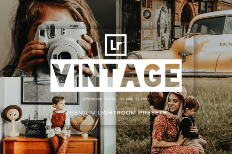 Vintage Lightroom Presets