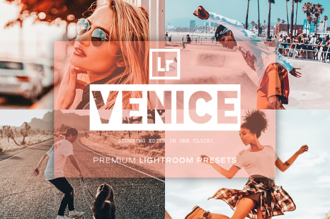 Venice Lightroom Presets