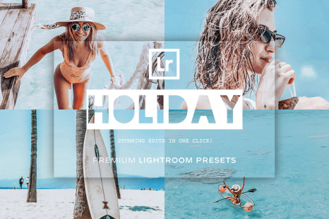 Holiday Lightroom Presets