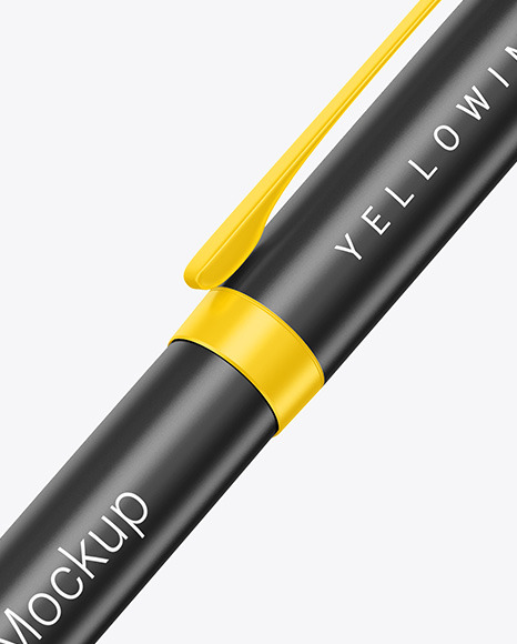 Matte Pen Mockup
