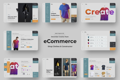 Download Fluik E Commerce App Ui Kit In Ux Ui Kits On Yellow Images Creative Store