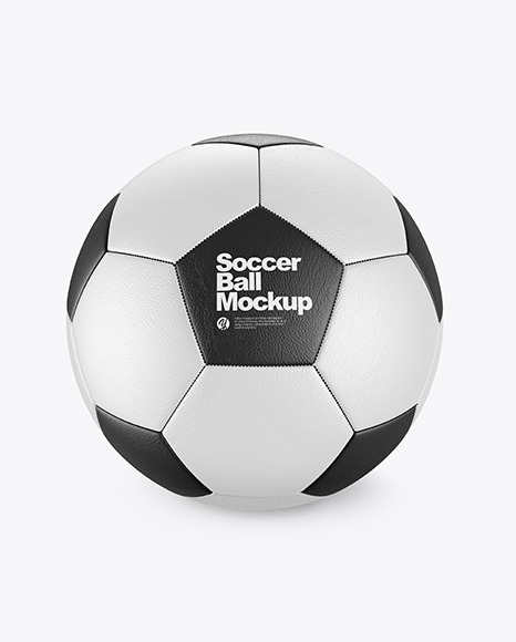 Mockup de bola de futebol Grátis 