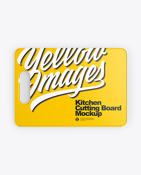 Download Plastic Cutting Board Mockup In Stationery Mockups On Yellow Images Object Mockups PSD Mockup Templates