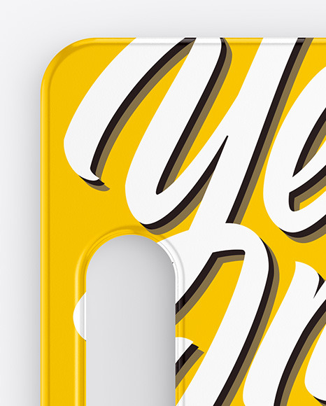 Plastic Cutting Board Mockup In Stationery Mockups On Yellow Images Object Mockups