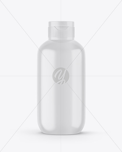 Download Plastic Bottle Mockup In Object Mockups On Yellow Images Object Mockups PSD Mockup Templates