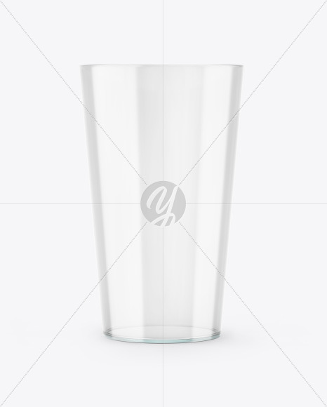 Clear Plastic Cup Mockup PSD #1