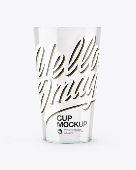 Clear Acrylic Insulated Tumbler 16 Oz Cup Mockup Stock Photography on White  Tabletop, Graphic Design Mock up Photo, JPG Digital Download 