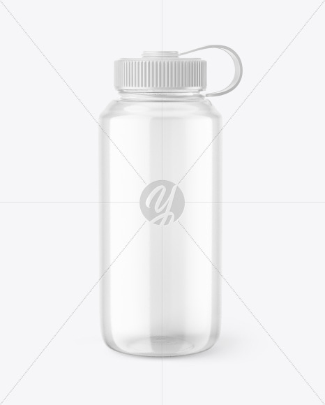 Download Plastic Sport Bottle Mockup In Bottle Mockups On Yellow Images Object Mockups PSD Mockup Templates