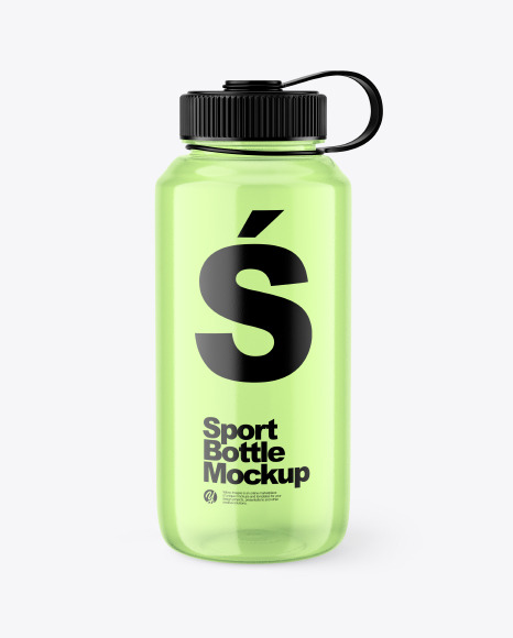 Download Plastic Sport Bottle Mockup In Bottle Mockups On Yellow Images Object Mockups Yellowimages Mockups