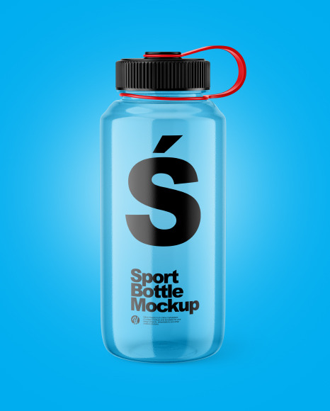 Download Plastic Sport Bottle Mockup In Bottle Mockups On Yellow Images Object Mockups PSD Mockup Templates