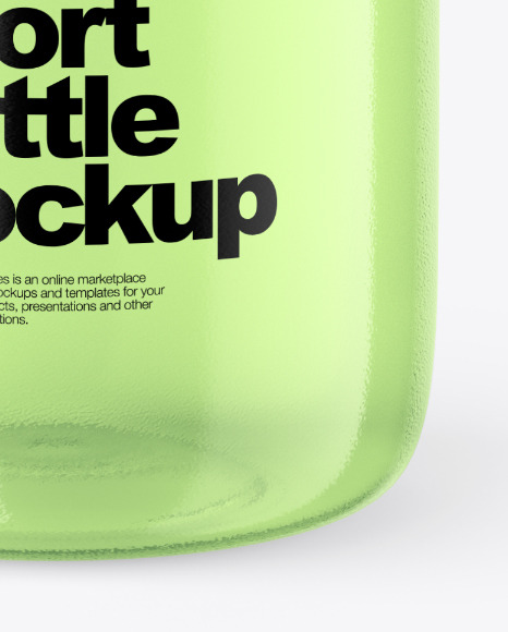 Download Plastic Sport Bottle Mockup In Bottle Mockups On Yellow Images Object Mockups PSD Mockup Templates