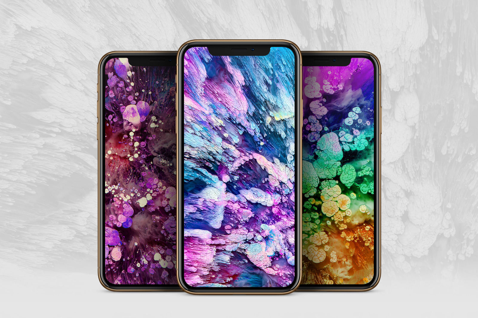 Текстуры - Каскад 3 Cascade: Experimental Ink & Resin Textures