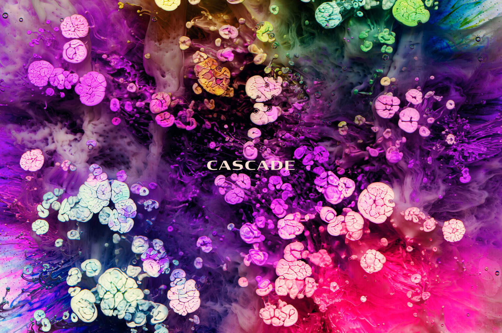 Текстуры - Каскад 8 Cascade: Experimental Ink & Resin Textures