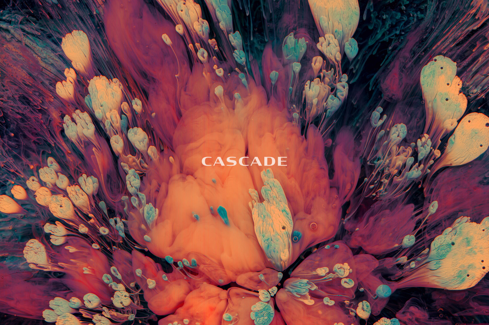 Текстуры - Каскад 9 Cascade: Experimental Ink & Resin Textures
