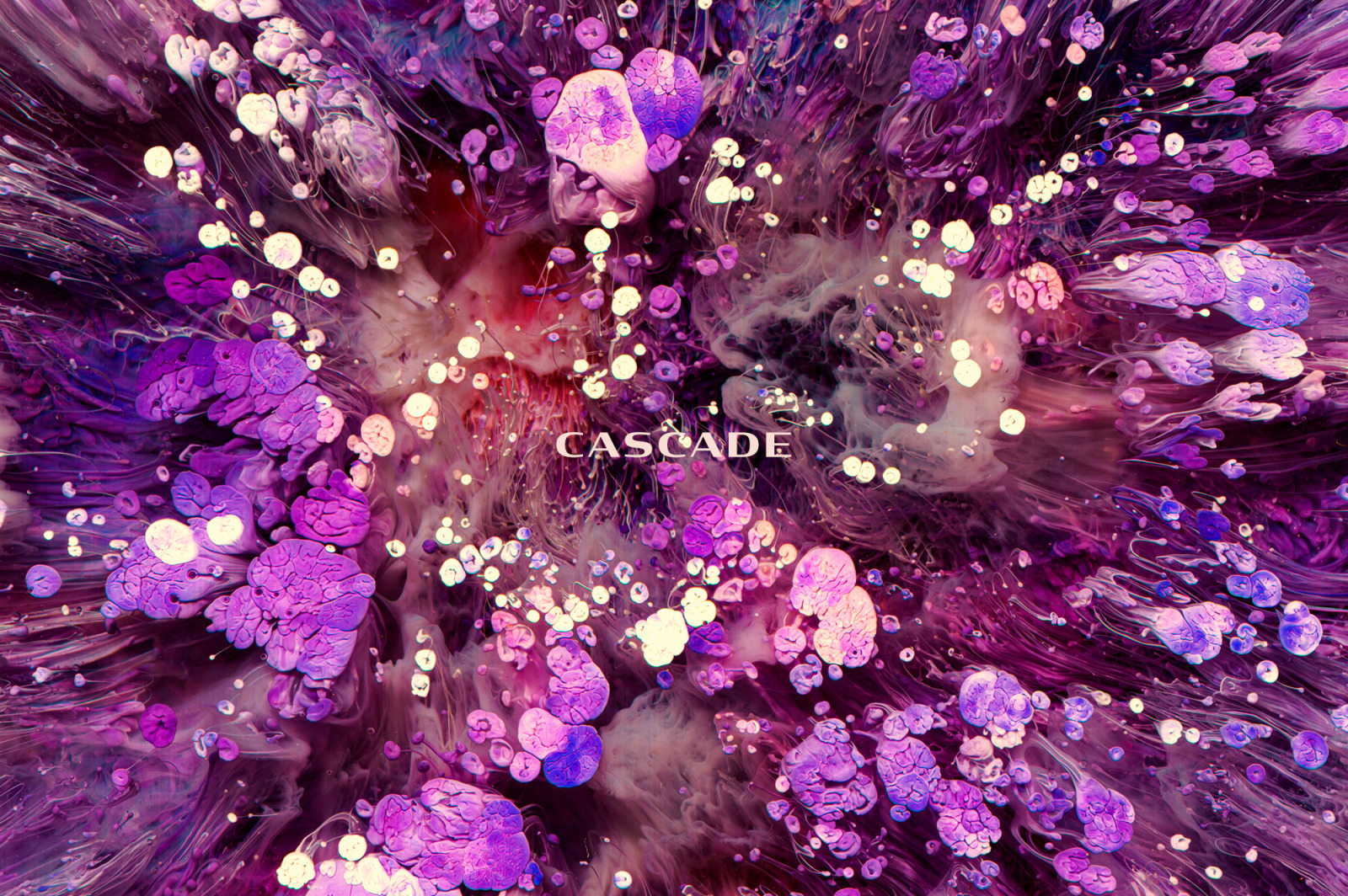 Текстуры - Каскад 10 Cascade: Experimental Ink & Resin Textures