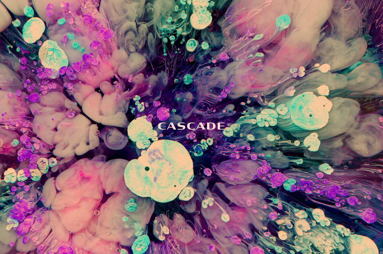 Текстуры - Каскад 11 Cascade: Experimental Ink & Resin Textures
