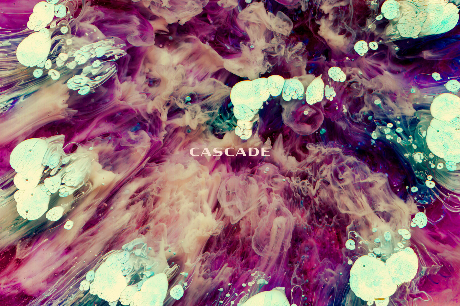 Текстуры - Каскад 12 Cascade: Experimental Ink & Resin Textures