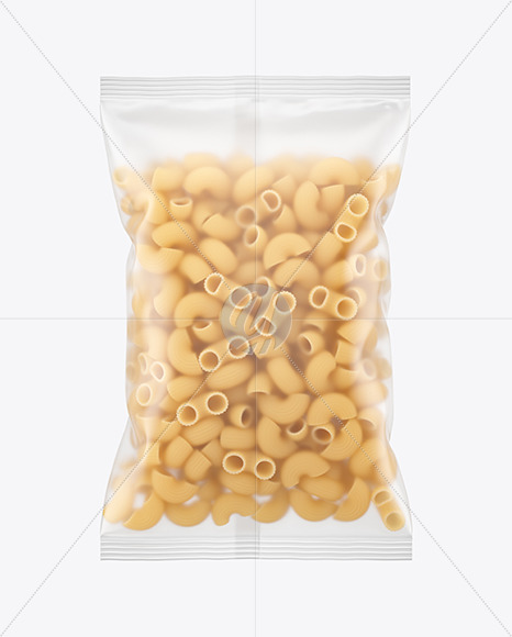 Download Matte Plastic Bag With Conchiglie Pasta Mockup In Bag Sack Mockups On Yellow Images Object Mockups