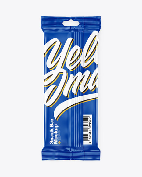 Snack Bar Mockup