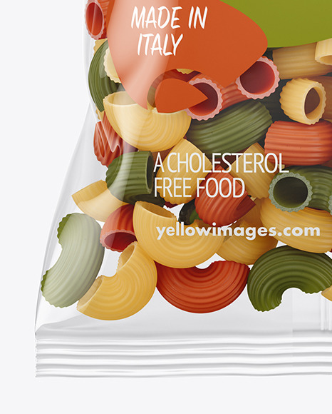 Download Download Frosted Plastic Bag With Tricolor Pipe Rigate Pasta Mockup Collection Of Exclusive Psd Mockups Free For Personal And Commercial Usage