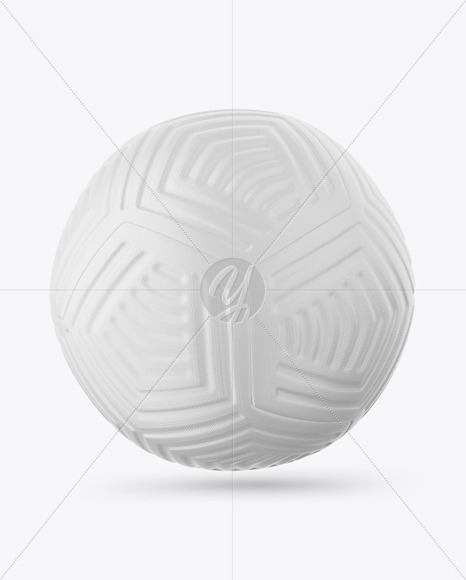 Download Soccer Ball Mockup In Object Mockups On Yellow Images Object Mockups