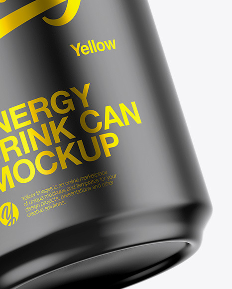 Matte Can Mockup PSD #5