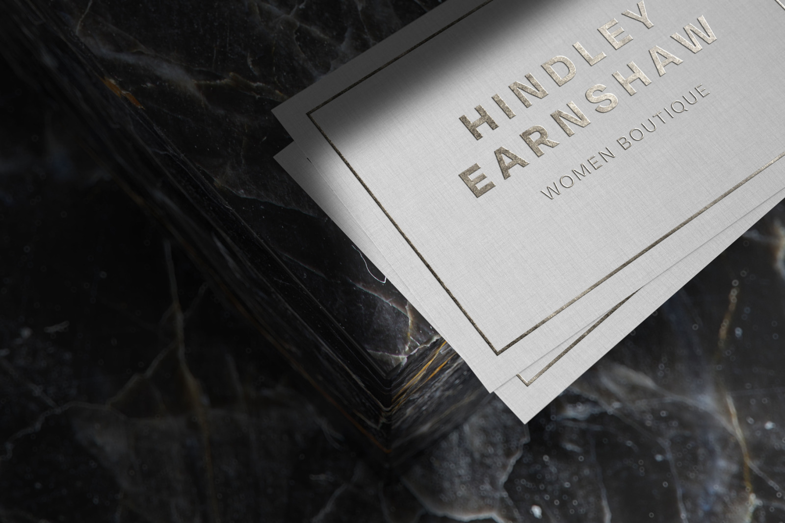 Elegant Luxury Logo Mockup Set in Stationery Mockups on