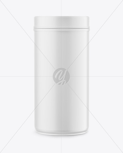 Download Matte Protein Jar Mockup High Angle Shot In Jar Mockups On Yellow Images Object Mockups Yellowimages Mockups