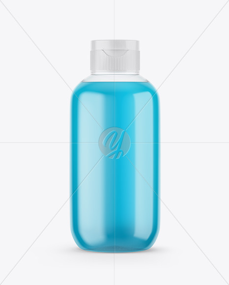 Clear Bottle Mockup In Bottle Mockups On Yellow Images Object Mockups